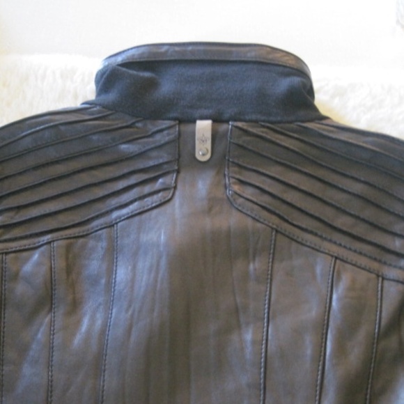 Mackage Aritzia Leather Jacket - Picture 4 of 13